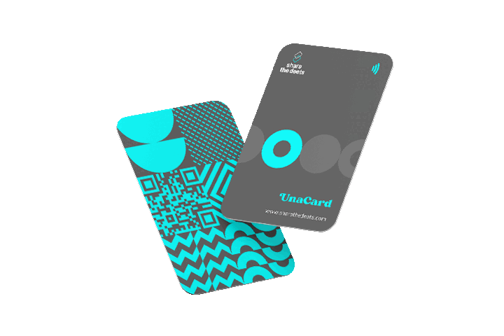 UnaCard - Share The Deets contactless business card